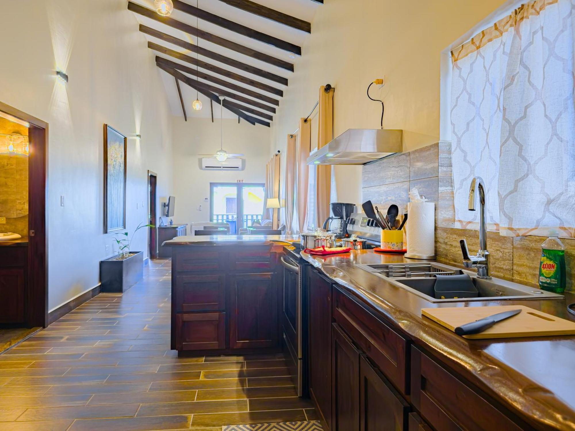 Placencia Louis' Apartments מראה חיצוני תמונה