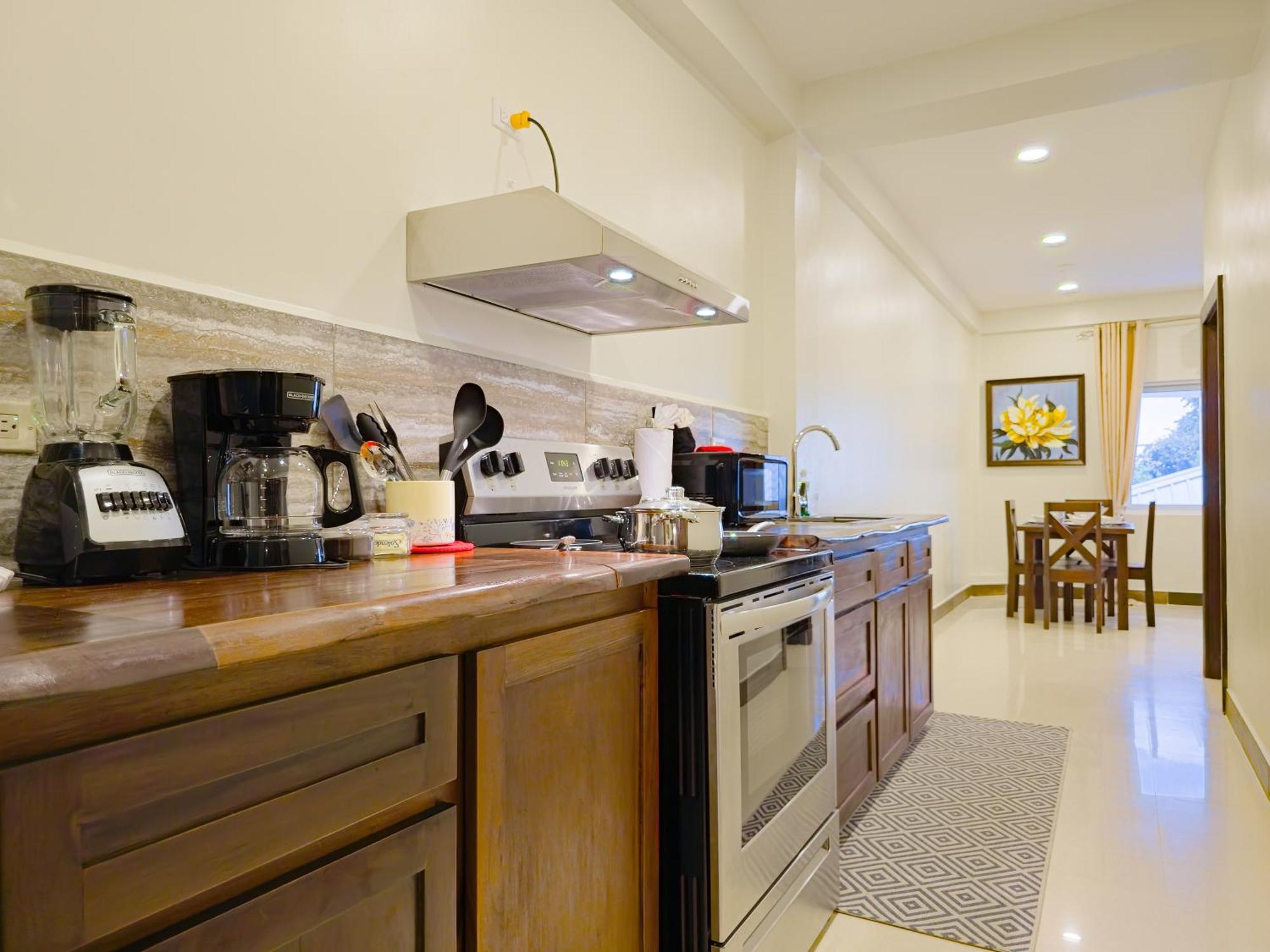 Placencia Louis' Apartments מראה חיצוני תמונה