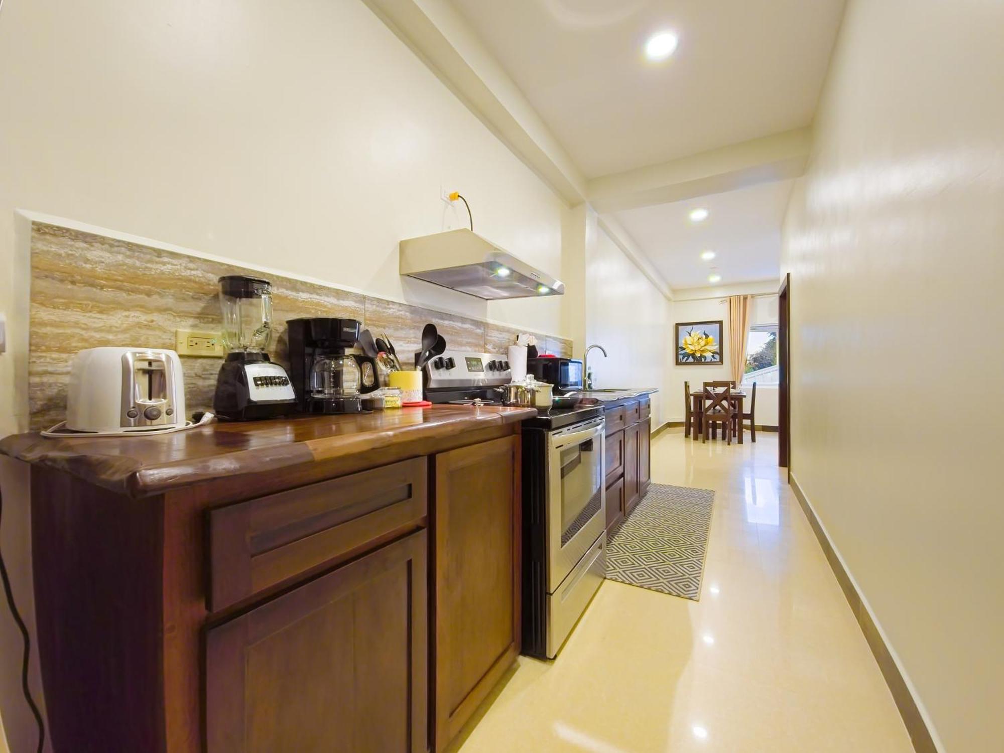 Placencia Louis' Apartments מראה חיצוני תמונה