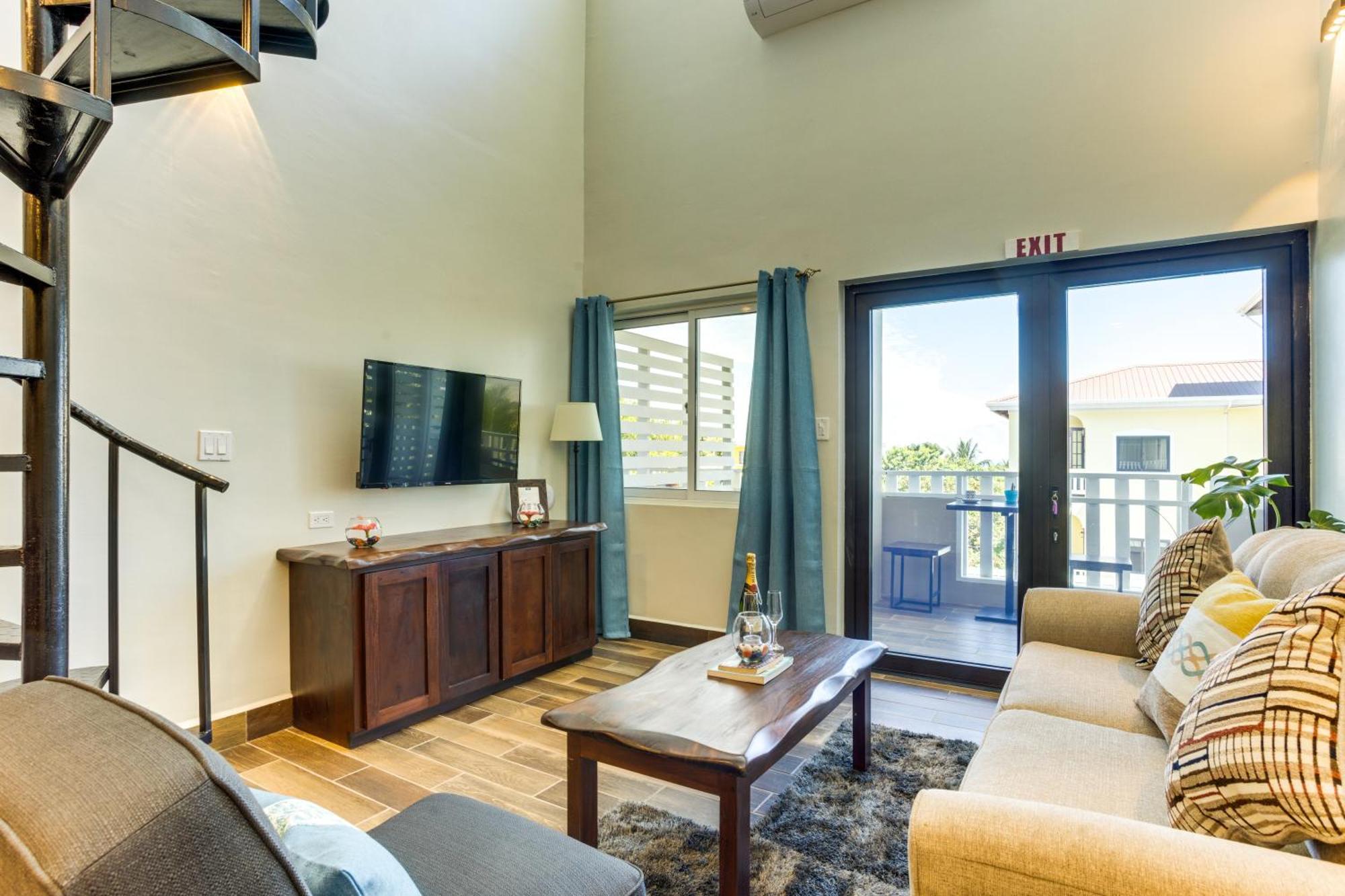 Placencia Louis' Apartments מראה חיצוני תמונה