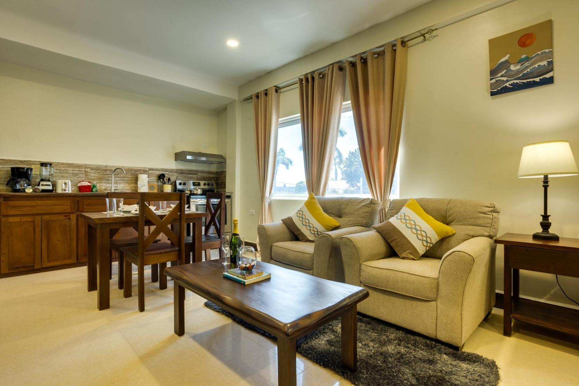 Placencia Louis' Apartments מראה חיצוני תמונה