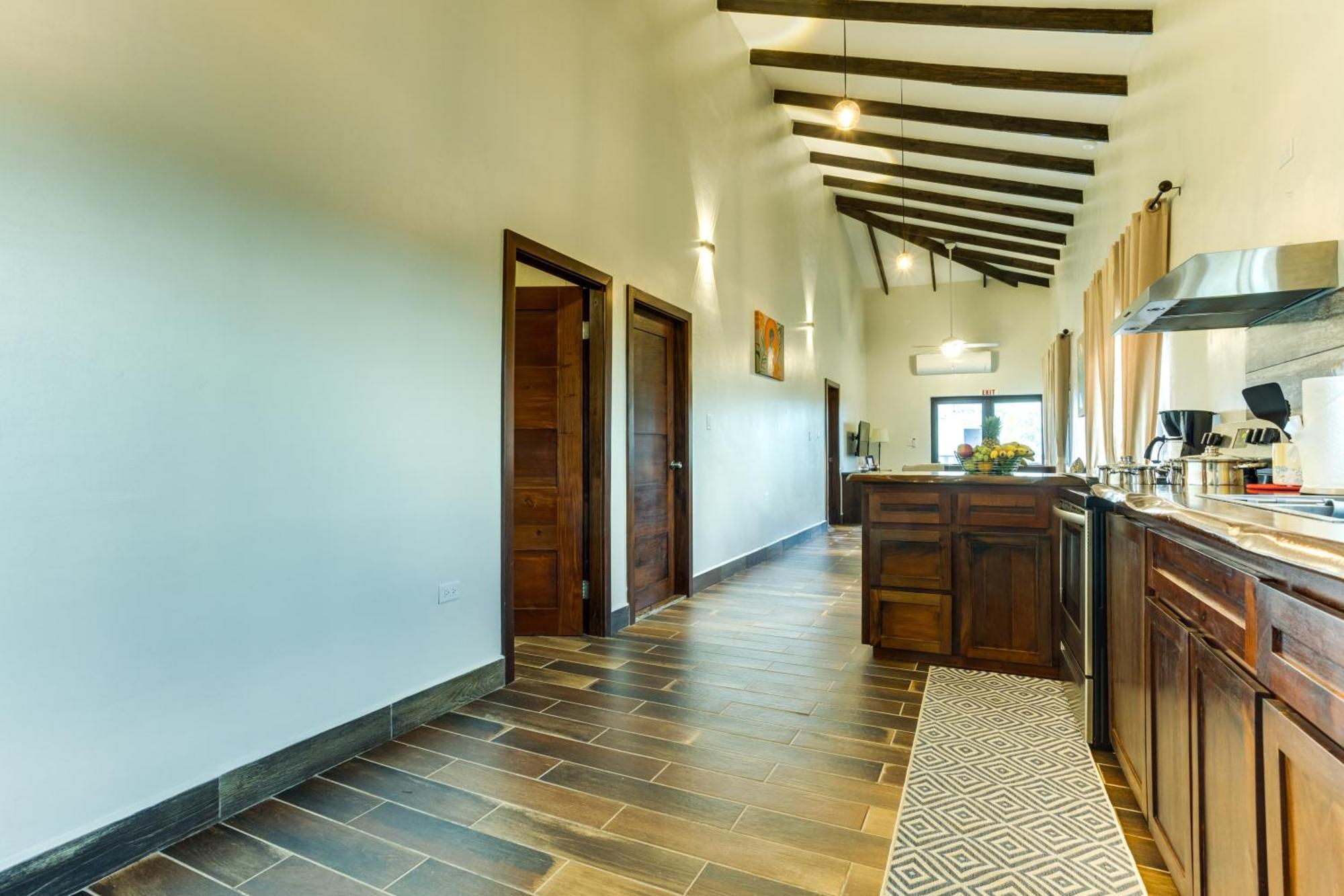 Placencia Louis' Apartments מראה חיצוני תמונה